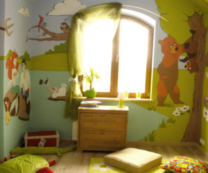 Magiczne ściany w pokoju dla dziecka