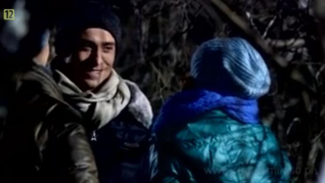 M jak miłość odc. 1056. Marek Mostowiak (Kacper Kuszewski), Ewa (Dominika Kluźniak)