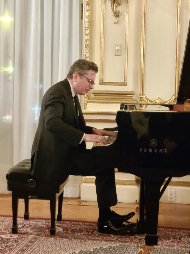 Koncert z okazji 250-lecia USA w Konsulacie Generalnym RP w NY