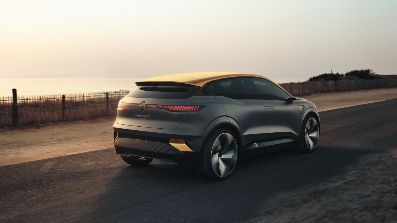 Renault Megane eVision (2022)
