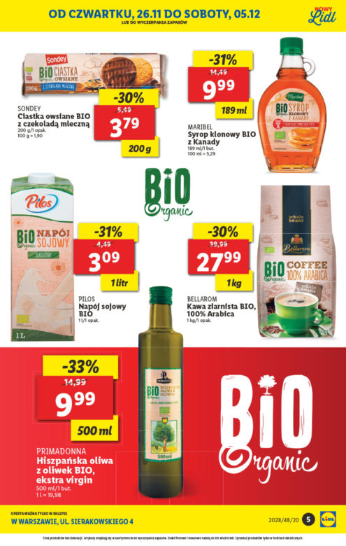 Gigantyczne promocje w warszawskim Lidlu