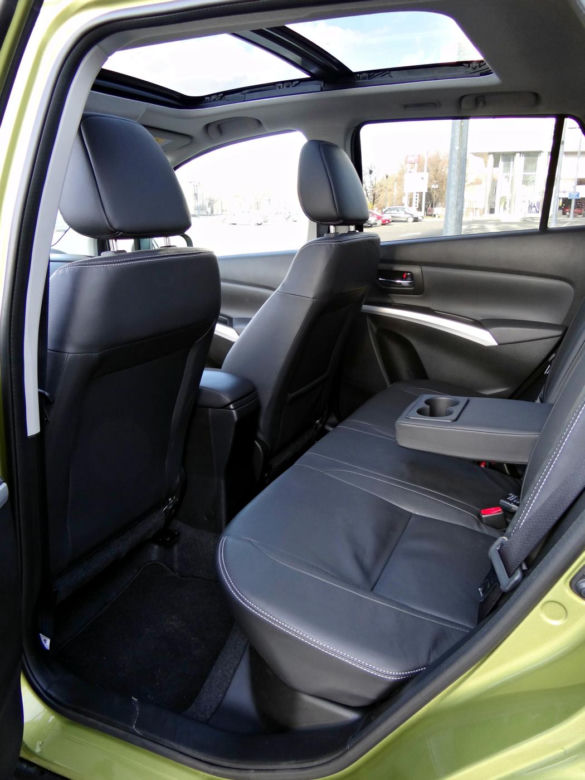 Suzuki SX4 S-Cross