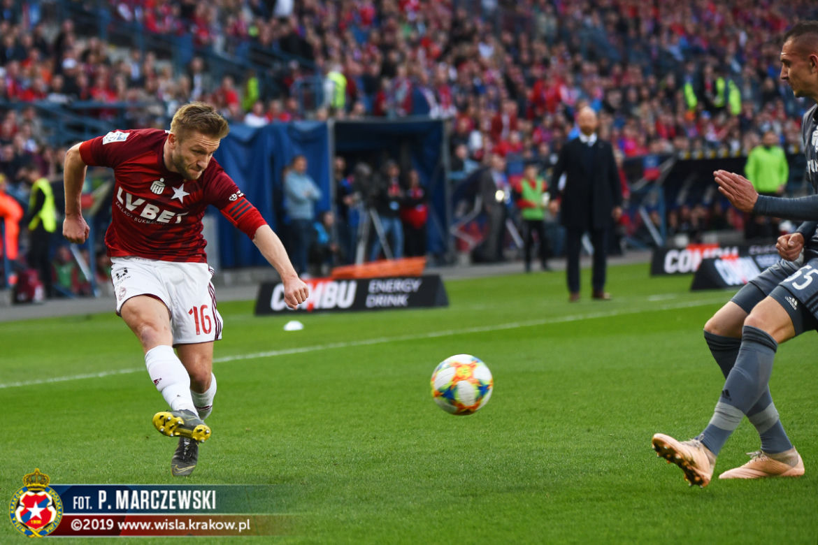 Wisła Kraków rozgromiła Legię na stadionie przy Reymonta!