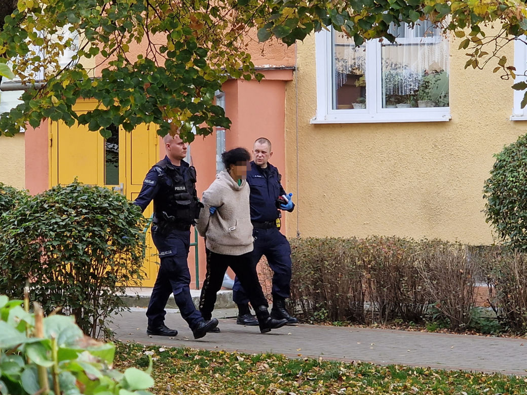 Horror we Włocławku. Lidia wyszła z psychiatryka i zabiła swoją szwagierką