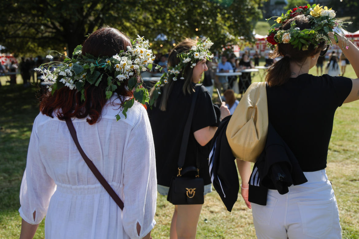 Wianki nad Wisłą 2025 w Warszawie - piknik