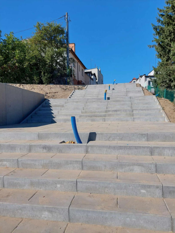 Nowe atrakcje na promenadzie w Starym Fordonie. Warto się tam wybrać na spacer, a niedługo, żeby poszaleć