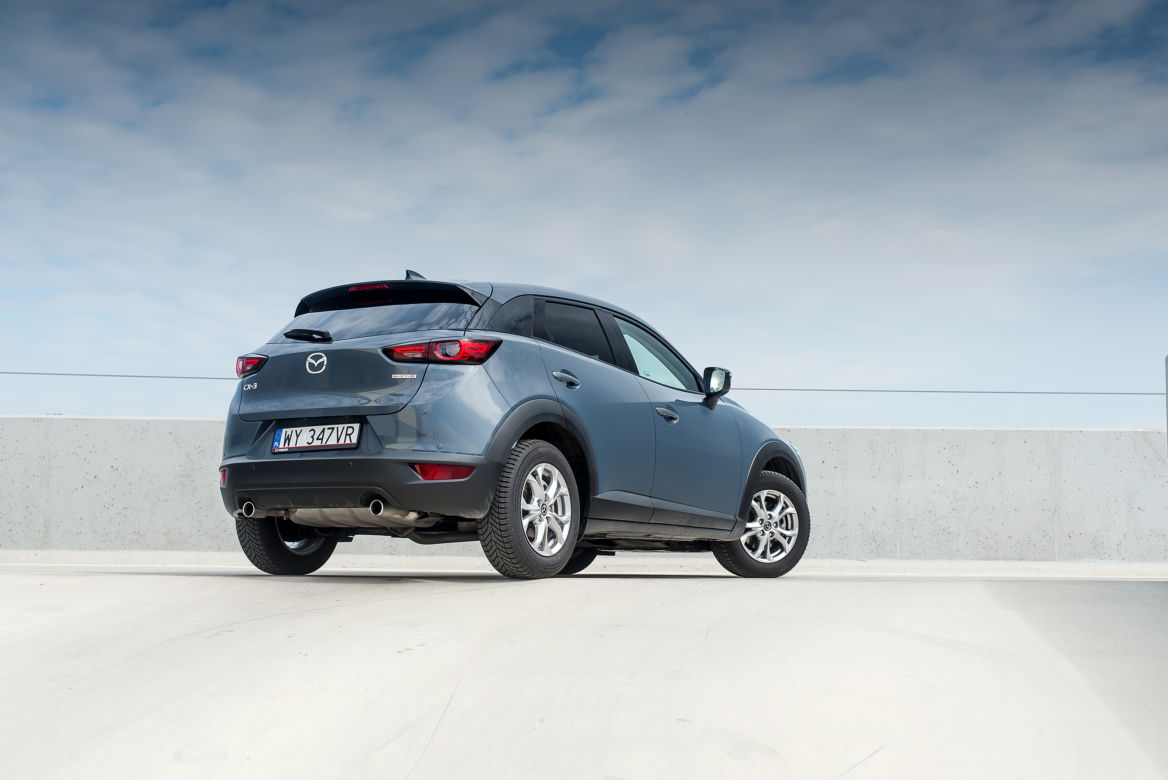 Mazda CX-3 2.0 Skyactiv-G 121 M 6MT SkyJOY