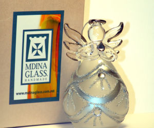 Ręcznie wykonane,szklane ozdoby świąteczne Mdina Glass z Malty zdjecie nr 6