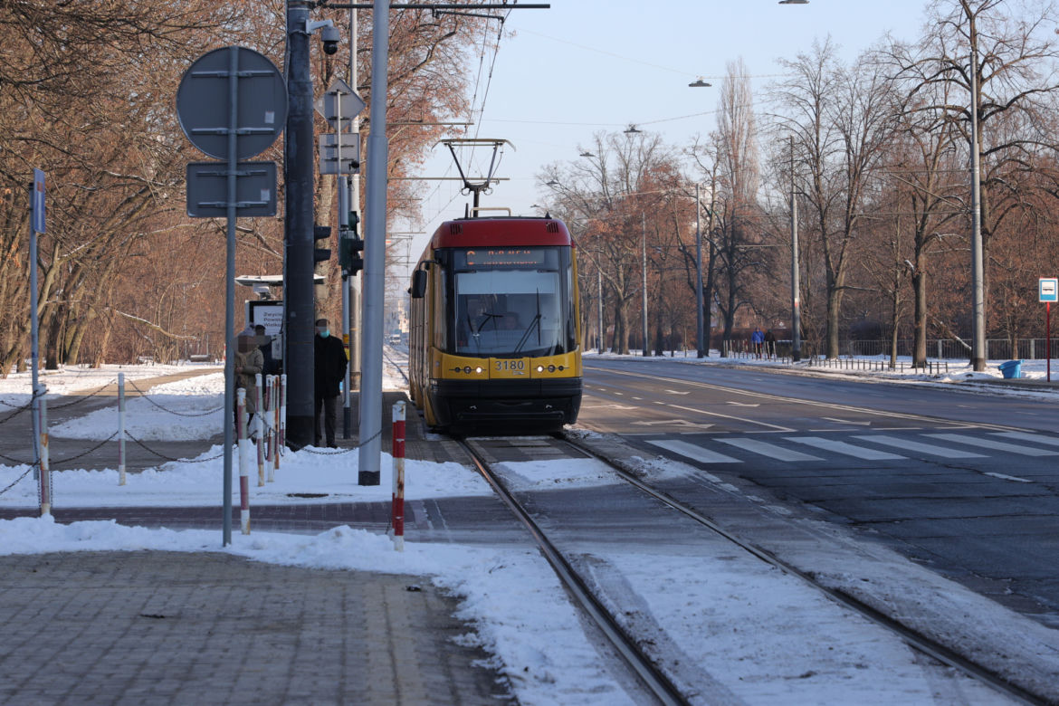Tramwaje zwolnią na Waszyngtona? Prezes rozkłada ręce