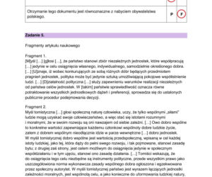 Matura 2026 WOS rozszerzony: Arkusze CKE i odpowiedzi - sprawdź, czy zdałeś! 12.05.2026
