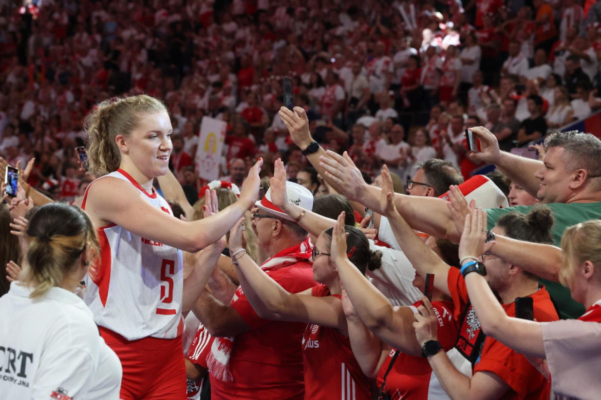 Polskie siatkarki znów na podium! Trzeci brąz Ligi Narodów z rzędu 