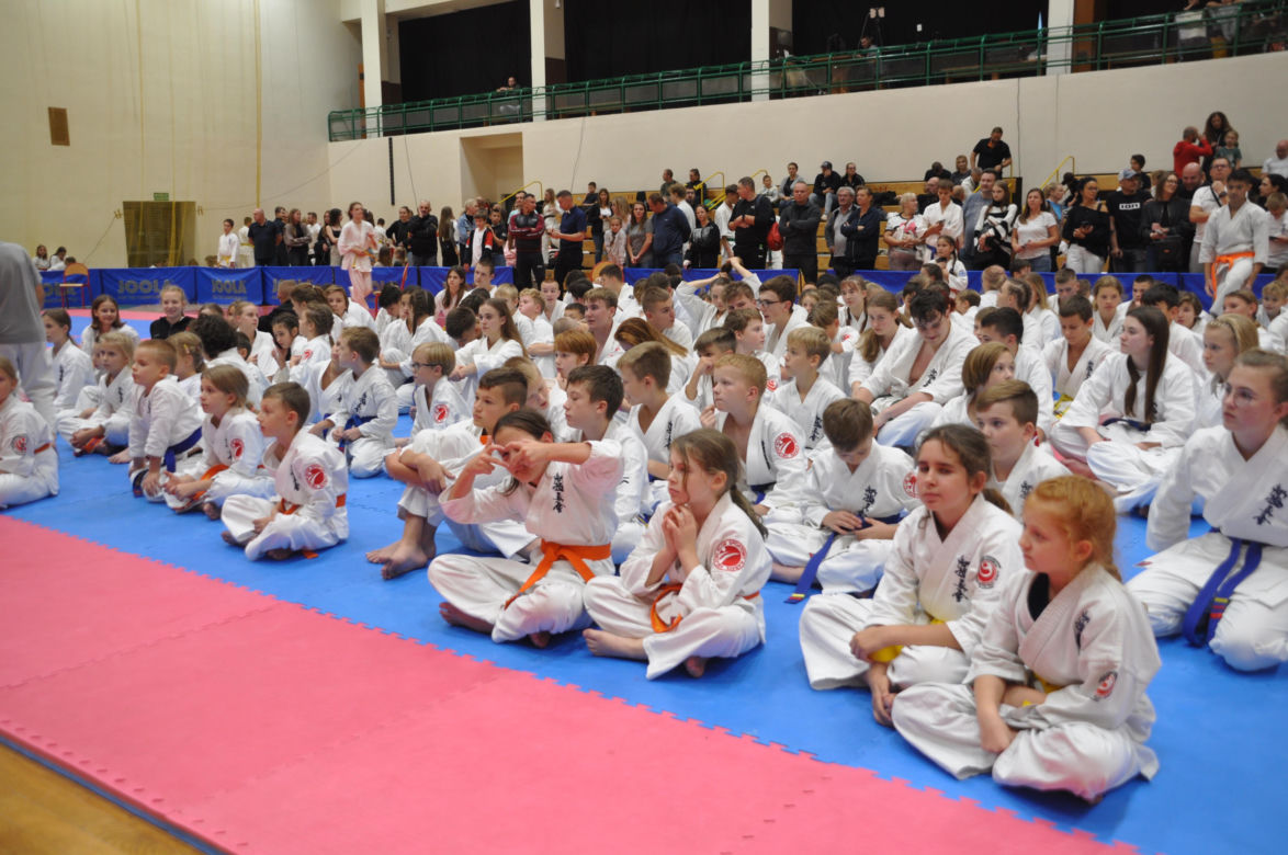 Międzynarodowy Turniej Karate Shinkyokushin w Suchedniowie
