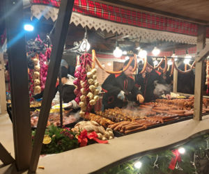 Jarmark Bożonarodzeniowy 2025 na Rynku Głównym w Krakowie. Jedzenie drogie jak nigdy