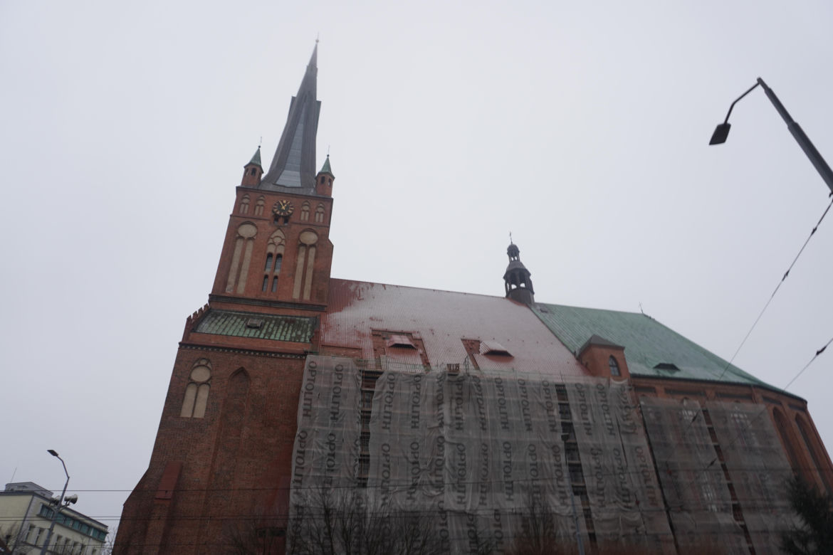 5 kościołów blisko siebie w Szczecinie