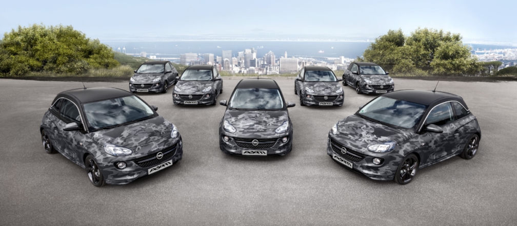 Opel ADAM by Bryan Adams