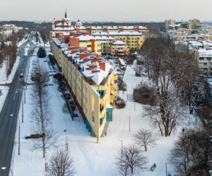 Budynki mieszkalno-usługowe przy ul. Bażantarni, Warszawa