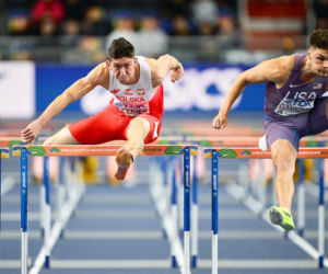 Halowe Mistrzostwa Świata w Lekkoatletyce Kujawy Pomorze 26 w Toruniu: Zdjęcia kibiców i zawodników z soboty, 2. dnia imprezy