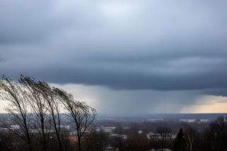 Ostróda 20.11.2025. Czy zima uderzy dziś z podwójną siłą?