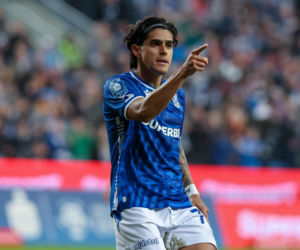 Lech Poznań - Raków Częstochowa: Zdjęcia kibiców z meczu 23. kolejki PKO BP Ekstraklasy