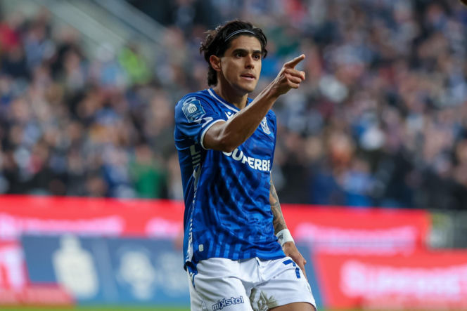 Lech Poznań - Raków Częstochowa: Zdjęcia kibiców z meczu 23. kolejki PKO BP Ekstraklasy