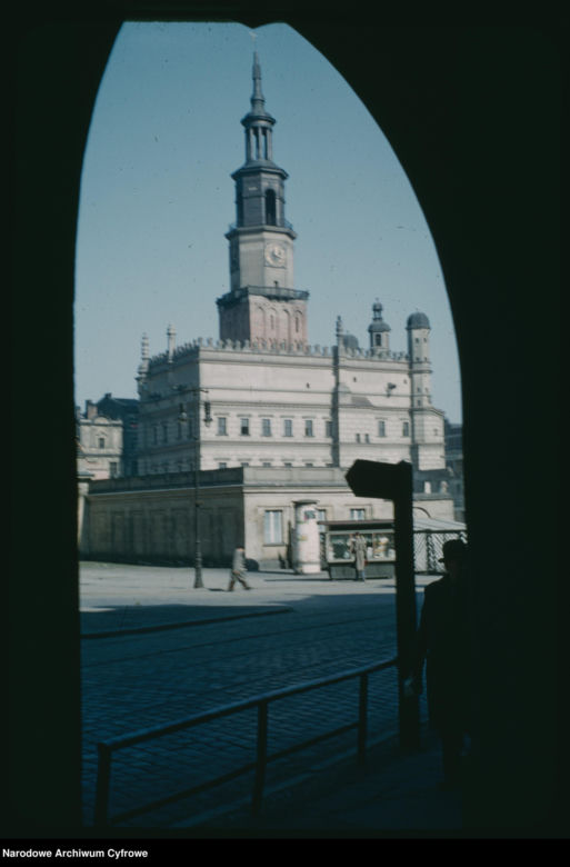 Stary Rynek w Poznaniu w XX wieku