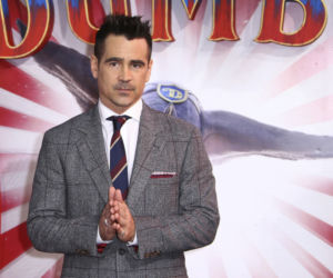 Szok to jest Colin Farrell! Nigdy byś nie rozpoznał