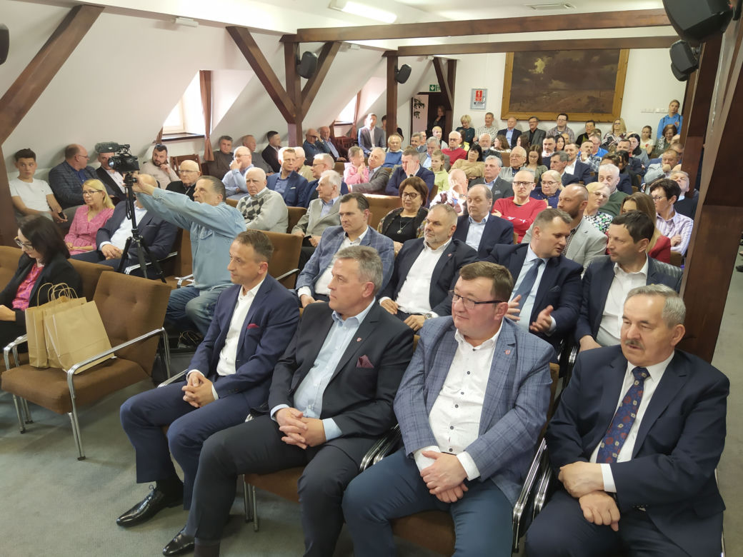 Zdjęcia z otwarcia wystawy o historii piłki nożnej w siedleckim Muzeum Regionalnym
