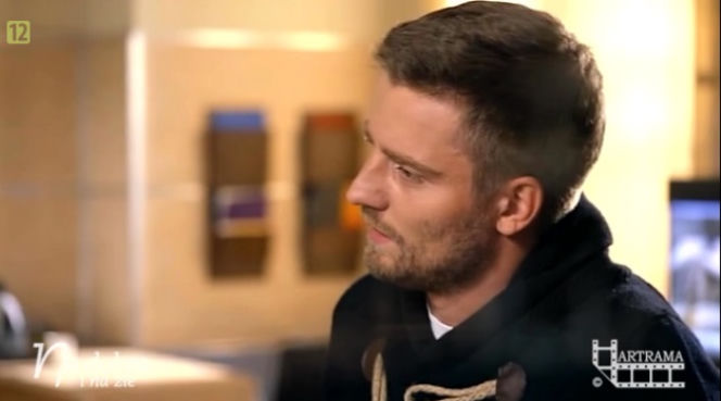 Na dobre i na złe odc. 545. Przemek Zapała (Marcin Rogacewicz)
