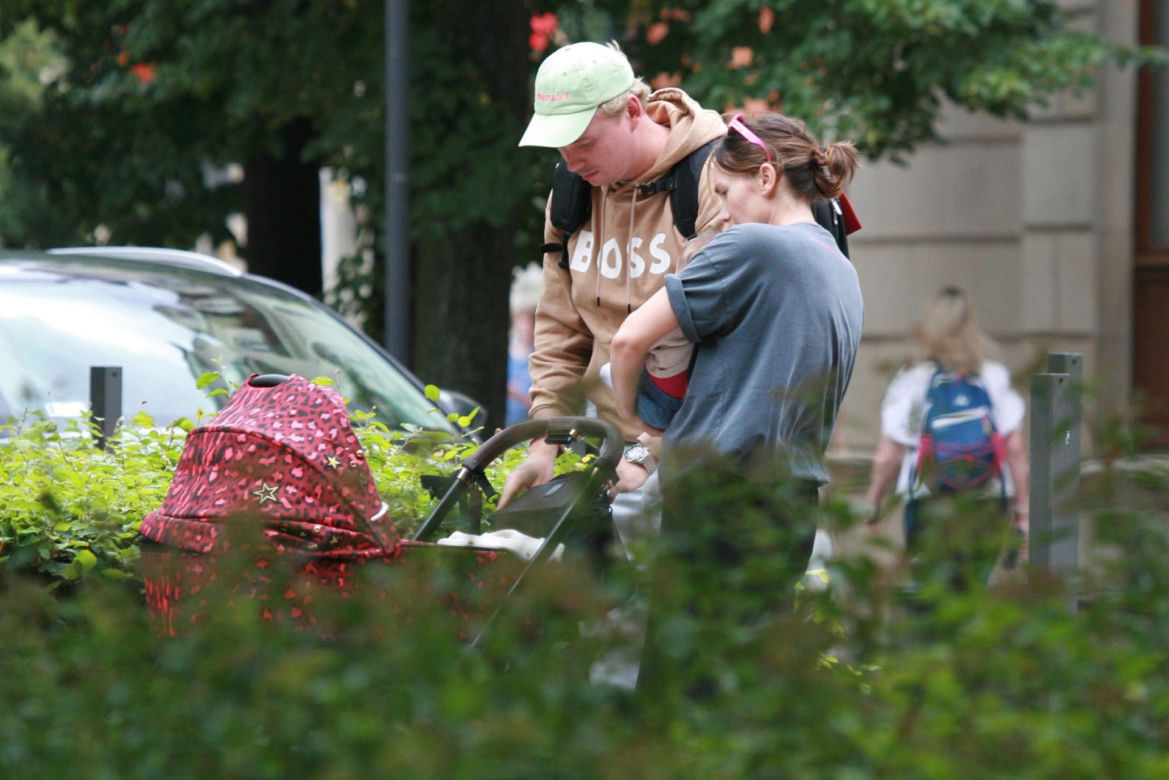 Olga Bołądź zakochana mama