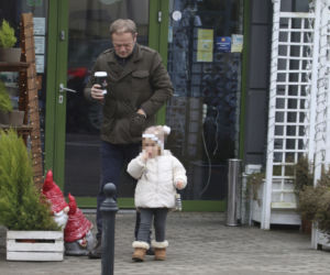 Donald Tusk spędził weekend z wnuczką