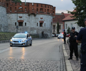 Kraków pod szczególnym nadzorem: Zobacz, jak wygląda zabezpieczanie miasta! [ZDJĘCIA]