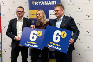 Ryanair ogłasza rekordowy letni rozkład dla Lublina. 6 tras, powrót połączenia do Barcelony oraz nowość - Trapani