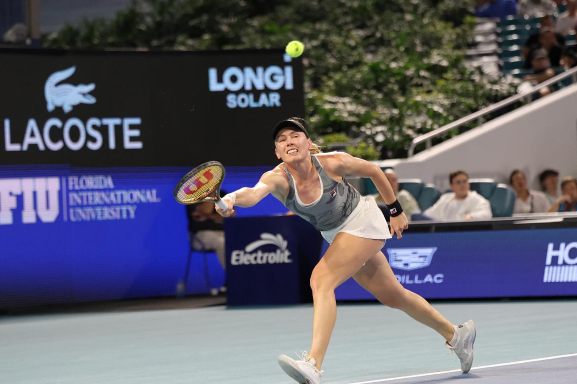 Turniej WTA 1000 w Miami 2024. Iga Świątek przegrała z Rosjanką Jekateriną Aleksandrową