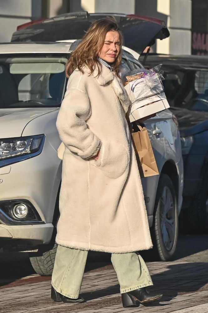 Edyta Herbuś nie zauważyła świateł ?!