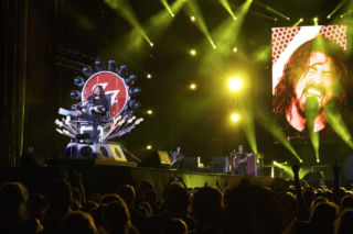 Dave Grohl wrócił wspomnieniami do koncertu Foo Fighters, na którym złamał nogę. To chyba mój ulubiony występ 
