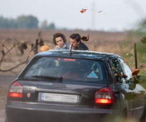 Na dobre i na złe, odcinek 725. Julka (Aleksandra Hamkało), Marcin Molenda (Filip Bobek)