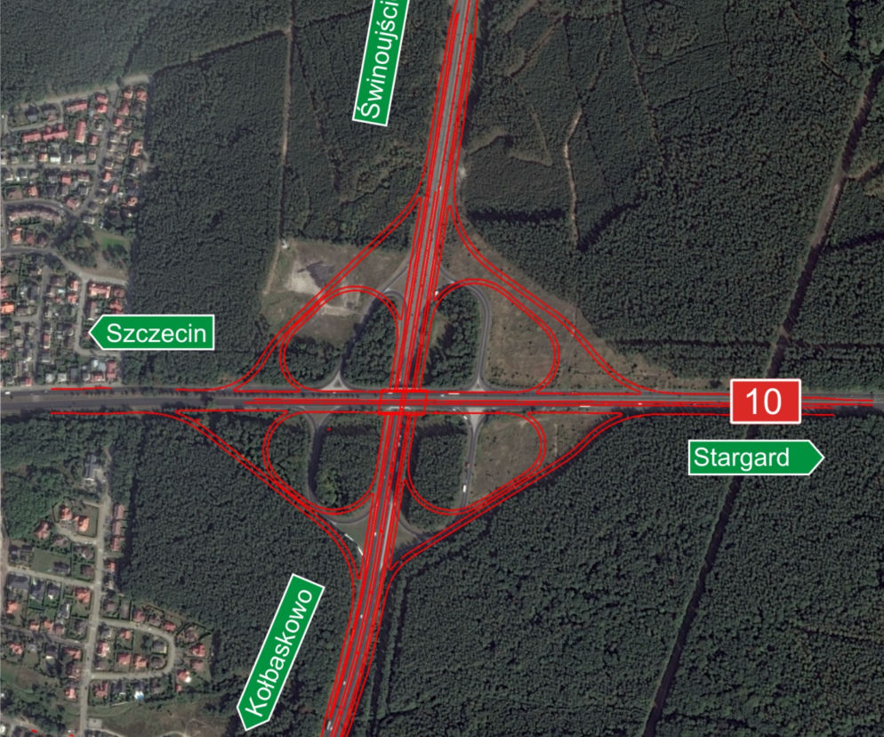 węzeł Kijewo