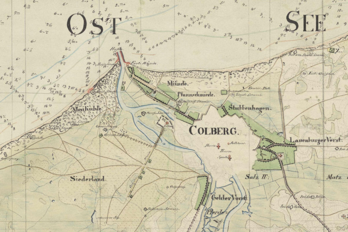 Kołobrzeg (Kolberg) 1835