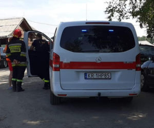 Dramatyczne chwile nad zalewem w Kryspinowie