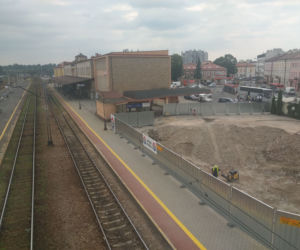 Ruszyła przebudowa peronów na stacji Rzeszów Główny