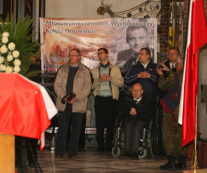Pogrzeb Pawła Wypycha na Cmentarzu Bródnowskim