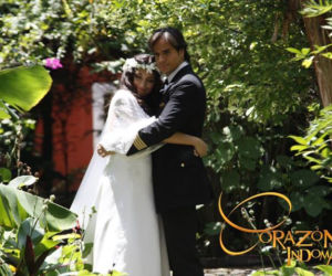 Dzikie serce (Corazon indomable). Maricruz (Ana Brenda Contreras), Octavio (Daniel Arenas)