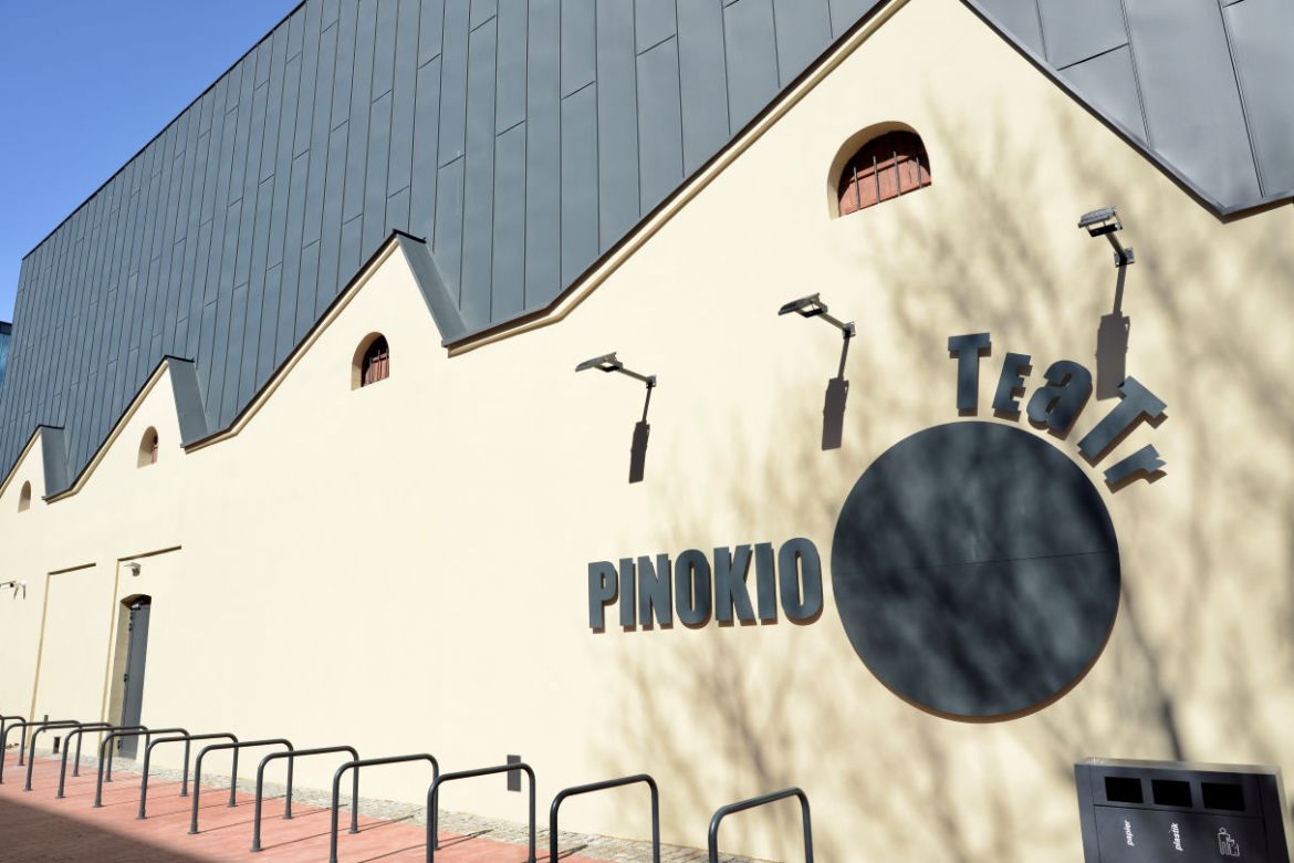 Teatr Pinokio przenosi się do Wigencji