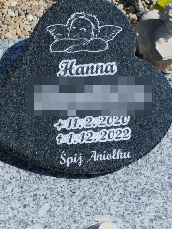 Grób Hani z Bytomia