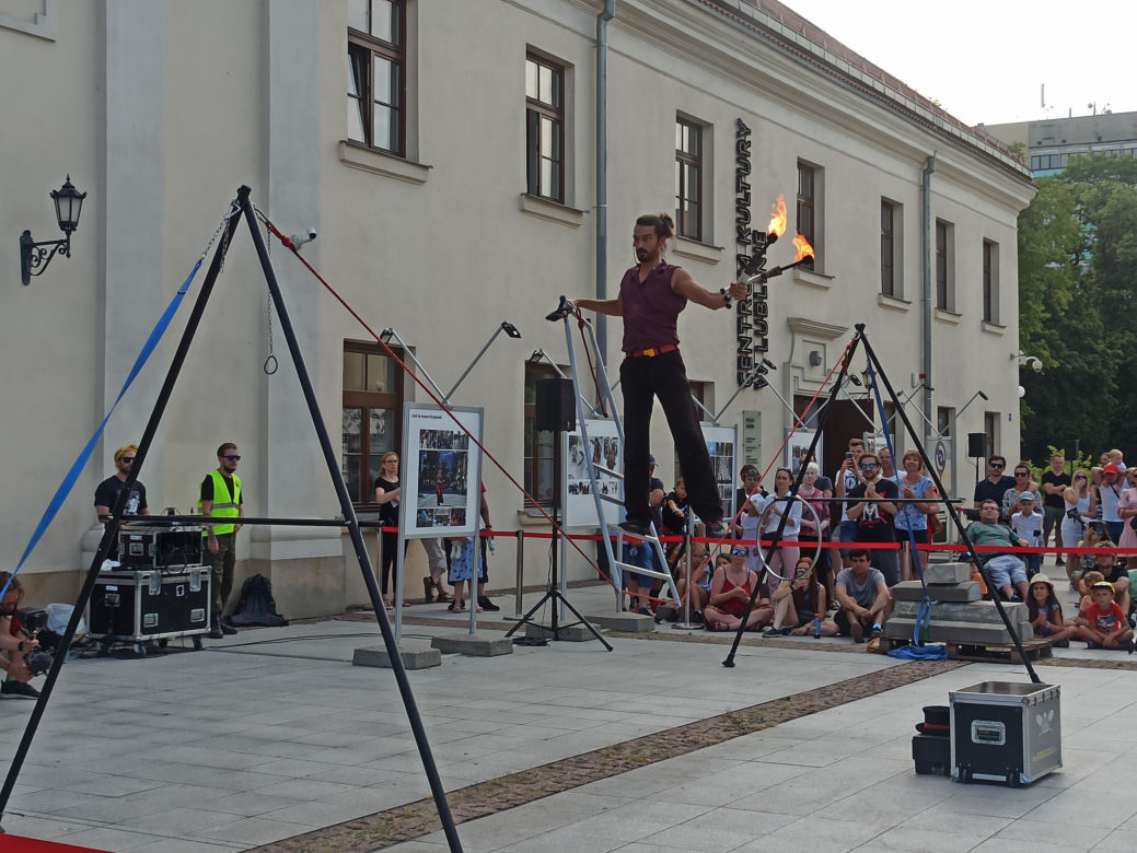 Carnaval Sztukmistrzów i Urban Highline Festival już za nami. Zobacz jak było [GALERIA]