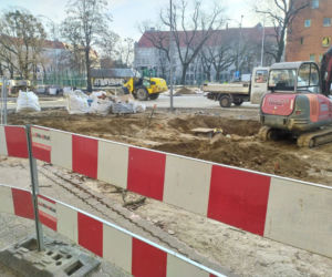 Przebudowa ulic na Turzynie - luty 2022