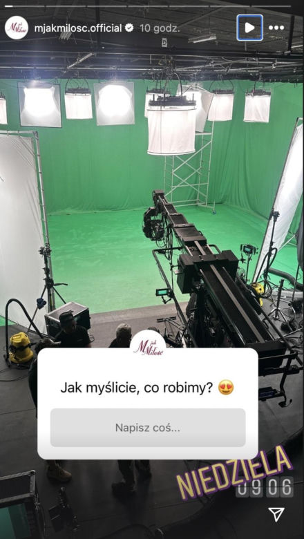 Nowa czołówka M jak miłość