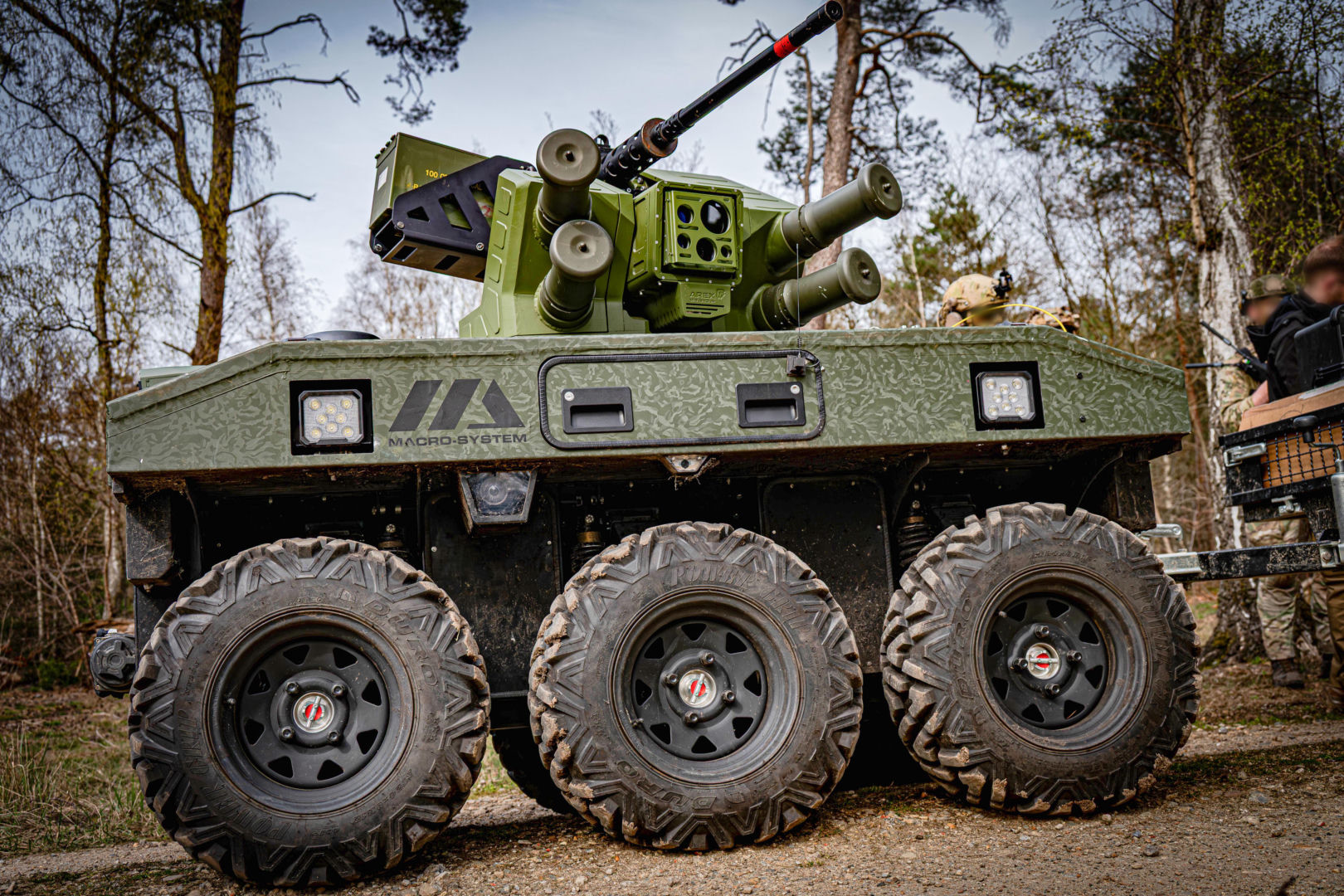 MACRO-SYSTEM na poligonie NATO