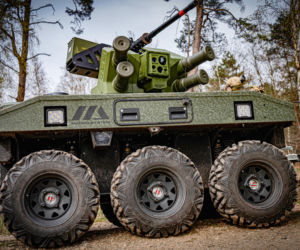 MACRO-SYSTEM na poligonie NATO