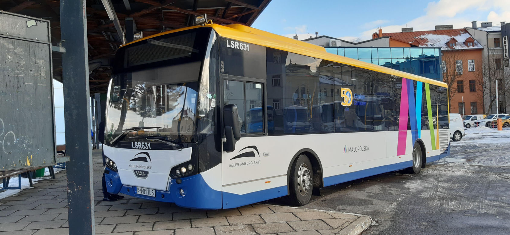 Dworzec autobusowy w Tarnowie znowu działa